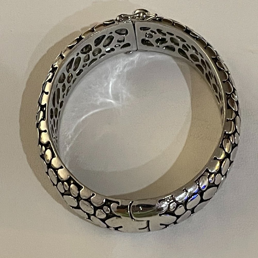 Designer Inspired Hinged Bracelet
